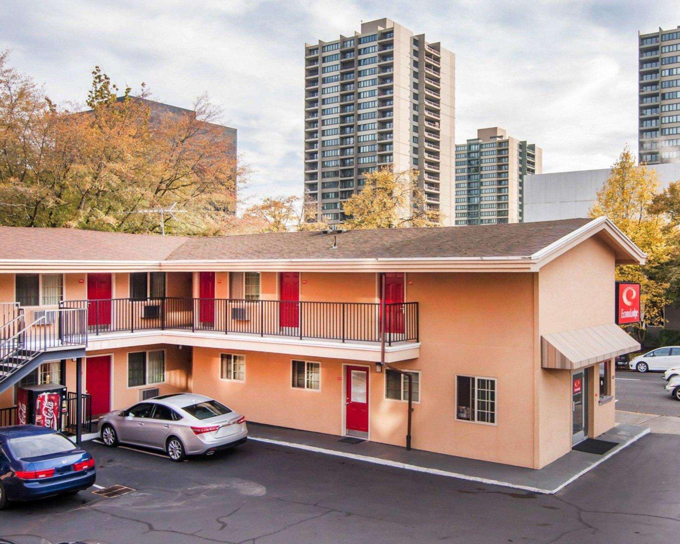 Econo Lodge City Center Portland Esterno foto