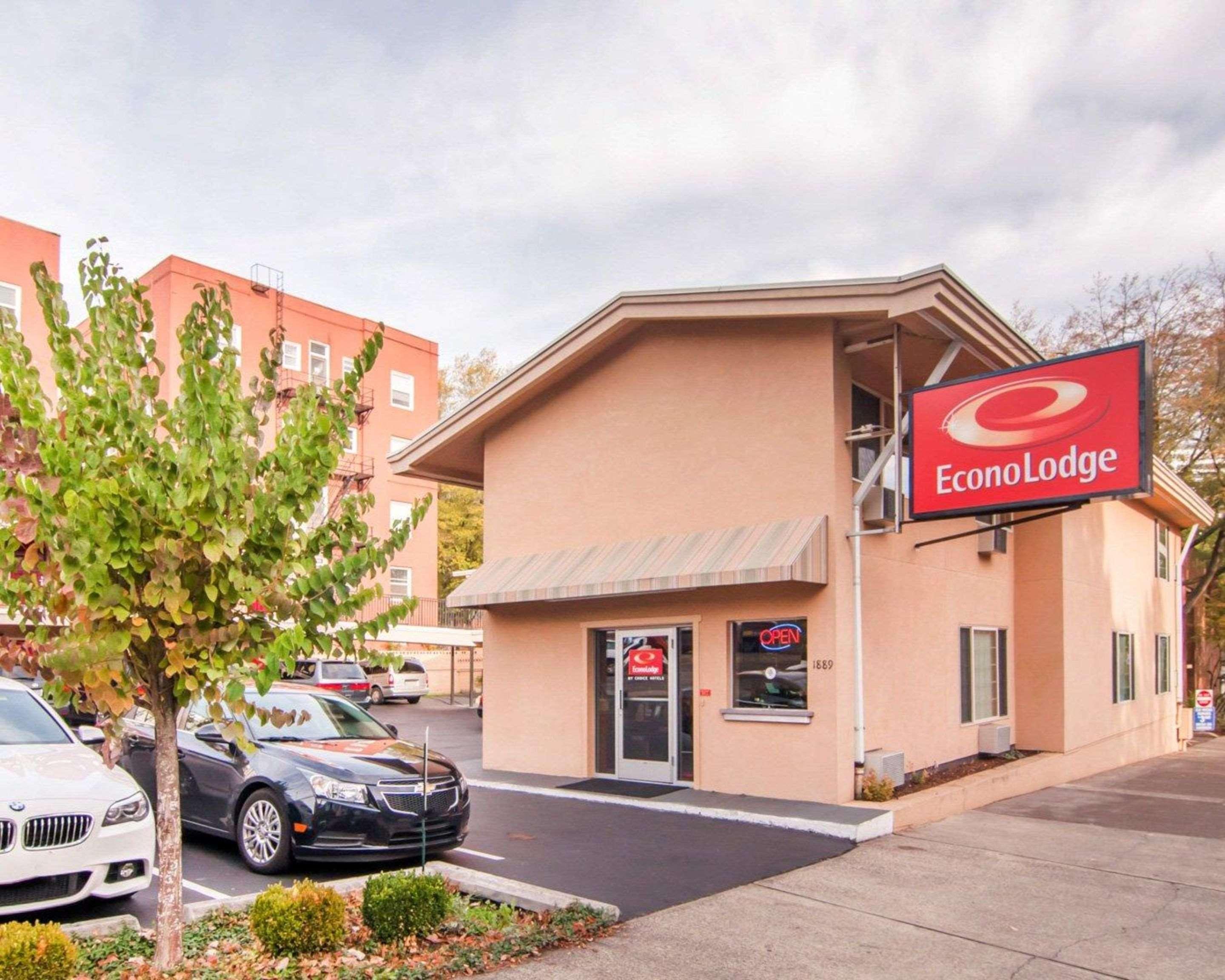 Econo Lodge City Center Portland Esterno foto