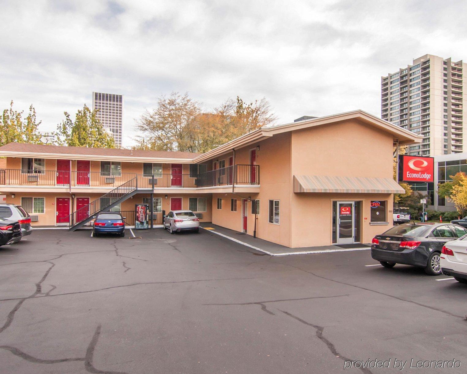 Econo Lodge City Center Portland Esterno foto